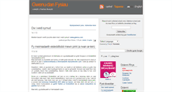 Desktop Screenshot of gwenudanfysiau.blogspot.com