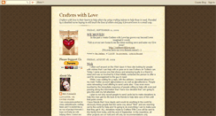 Desktop Screenshot of crafterslove.blogspot.com