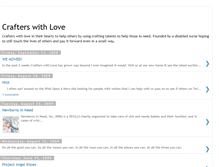 Tablet Screenshot of crafterslove.blogspot.com