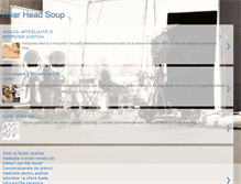 Tablet Screenshot of bearheadsoup.blogspot.com
