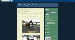 Desktop Screenshot of bloomsburystud.blogspot.com