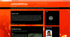 Desktop Screenshot of addh2omtbtribe.blogspot.com