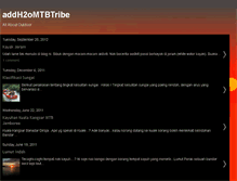 Tablet Screenshot of addh2omtbtribe.blogspot.com