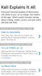Mobile Screenshot of kali-explains-it-all.blogspot.com