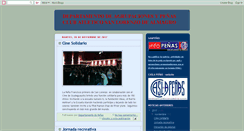 Desktop Screenshot of agrupacionescasla.blogspot.com
