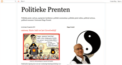 Desktop Screenshot of politiekeprenten.blogspot.com