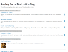 Tablet Screenshot of analboy44256.blogspot.com