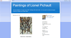 Desktop Screenshot of pichaultlionel.blogspot.com
