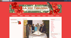 Desktop Screenshot of lavozpatrocinadores.blogspot.com