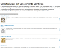 Tablet Screenshot of creandocienciagimvc.blogspot.com