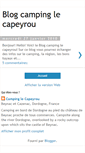 Mobile Screenshot of campinglecapeyrou.blogspot.com