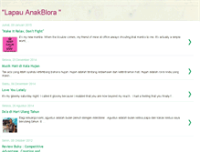 Tablet Screenshot of anakblora.blogspot.com