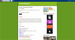 Desktop Screenshot of fermatematica.blogspot.com