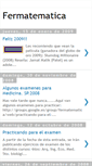 Mobile Screenshot of fermatematica.blogspot.com