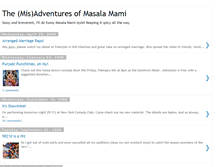 Tablet Screenshot of masalamami.blogspot.com