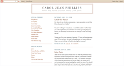 Desktop Screenshot of caroljeanphillips.blogspot.com
