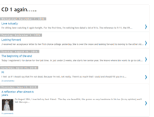 Tablet Screenshot of cd1again.blogspot.com