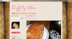 Desktop Screenshot of cher-homespun.blogspot.com