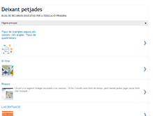 Tablet Screenshot of deixantpetjades.blogspot.com