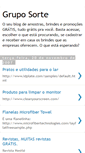 Mobile Screenshot of gruposorte.blogspot.com