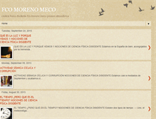 Tablet Screenshot of moreno-meco.blogspot.com