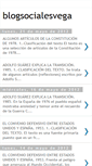 Mobile Screenshot of blogsocialesvega.blogspot.com