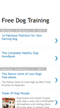 Mobile Screenshot of freedogtraining-ebooks.blogspot.com