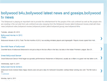 Tablet Screenshot of bollywoodb4u.blogspot.com