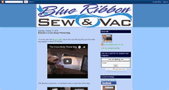 Desktop Screenshot of blueribbonsewing.blogspot.com