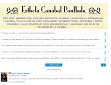 Tablet Screenshot of esthelacanabal.blogspot.com