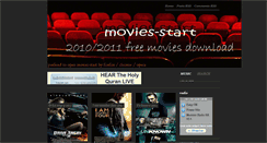 Desktop Screenshot of movies-start.blogspot.com