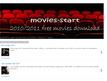 Tablet Screenshot of movies-start.blogspot.com