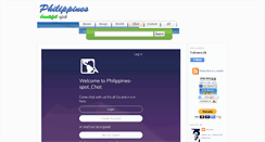Desktop Screenshot of philippines-spot-chat.blogspot.com
