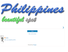 Tablet Screenshot of philippines-spot-chat.blogspot.com