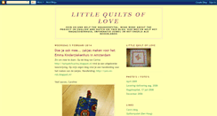 Desktop Screenshot of caro-littlequiltsoflove.blogspot.com