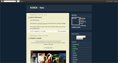 Desktop Screenshot of k0r3k.blogspot.com