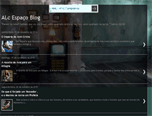 Tablet Screenshot of alcespacoblog.blogspot.com