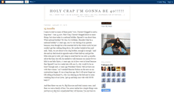 Desktop Screenshot of holycrapimgonnabe40.blogspot.com