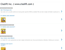 Tablet Screenshot of cisolift.blogspot.com