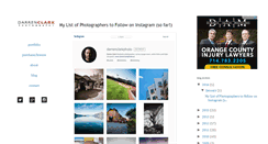 Desktop Screenshot of darrenclarkphoto.blogspot.com