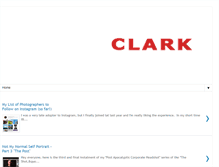 Tablet Screenshot of darrenclarkphoto.blogspot.com