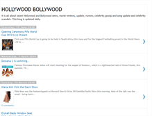 Tablet Screenshot of hollywoodbollywoodentertainment.blogspot.com