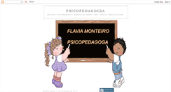 Desktop Screenshot of flaviamonteiro-psicopedagogia.blogspot.com