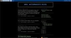 Desktop Screenshot of mrsmccormacksblog.blogspot.com