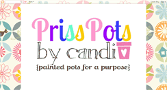 Desktop Screenshot of prisspotsbycandi.blogspot.com