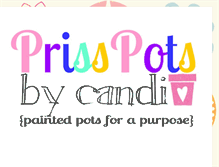 Tablet Screenshot of prisspotsbycandi.blogspot.com