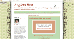 Desktop Screenshot of anglersrest.blogspot.com
