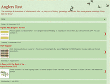 Tablet Screenshot of anglersrest.blogspot.com