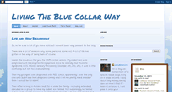 Desktop Screenshot of livingthebluecollarway.blogspot.com