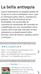 Mobile Screenshot of labellaantioquia.blogspot.com